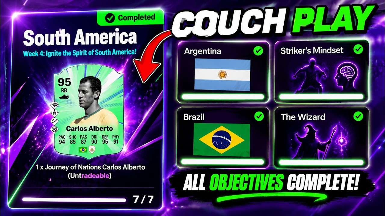 NAJSZYBSZY SPOS&Oacute;B na ukończenie SOUTH AMERICA COMPLETIONIST!
