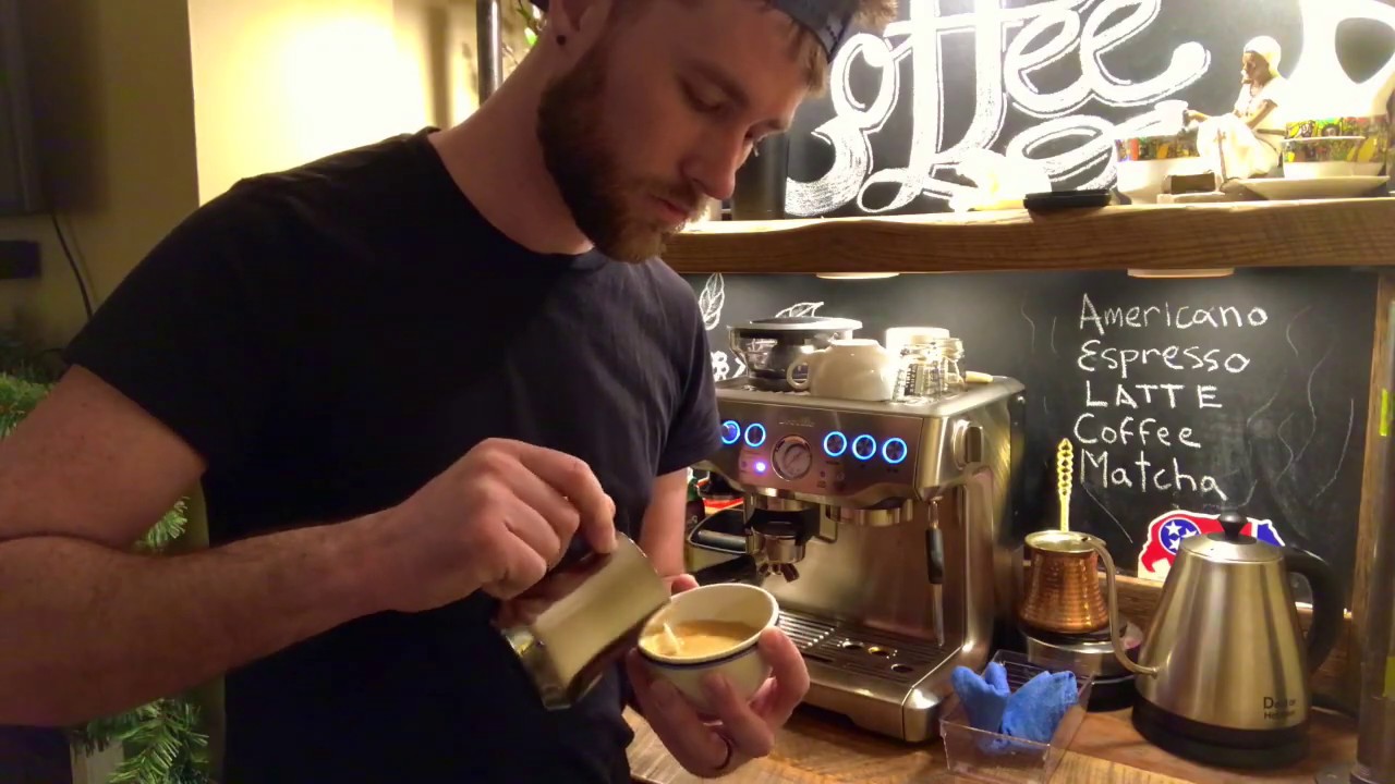 Breville Barista Express Latte Review 2019