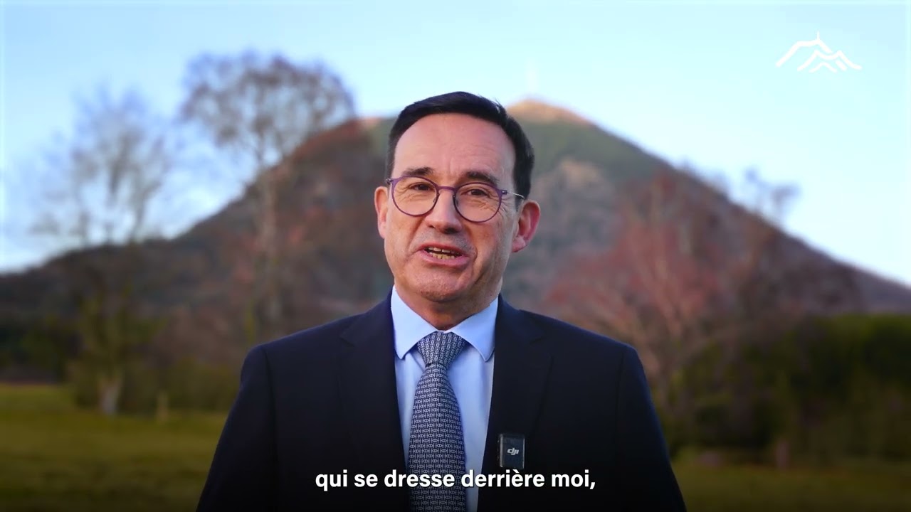 BONNE ANNÉE 2026 AUX AGENTS DU CONSEIL DEPARTEMENTAL DU PUY DE DOME