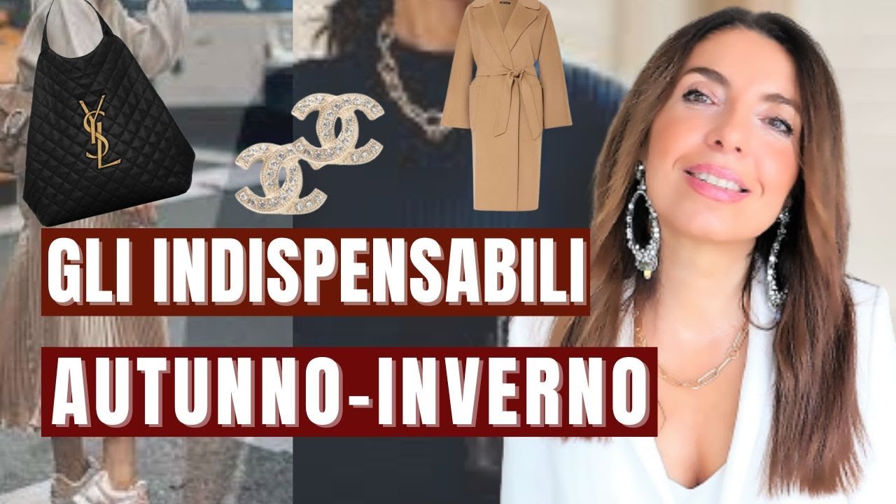 MUST HAVE INVERNO 2024 - 10 cose indispensabili e chic per i vostri outfit