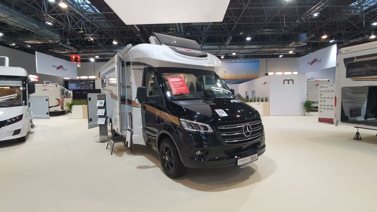 Recenzja kampera Malibu T490 RB LE Mercedes 150 tys.