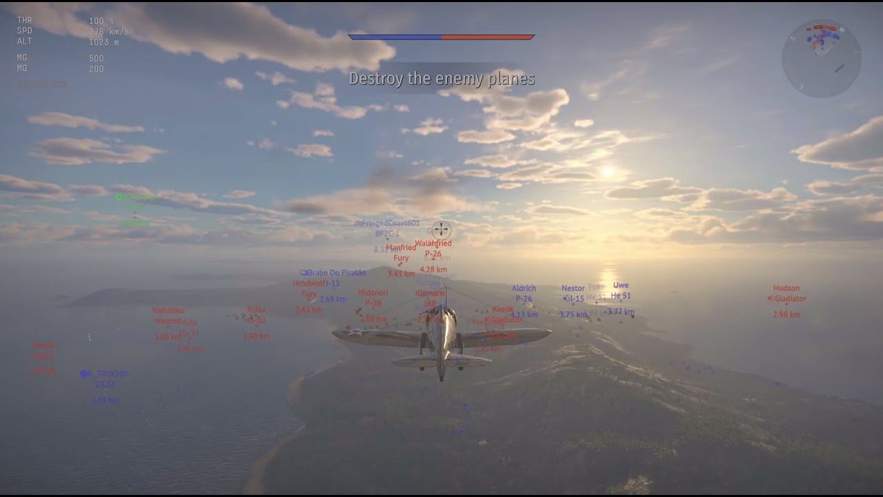 The most funnest game of my life.