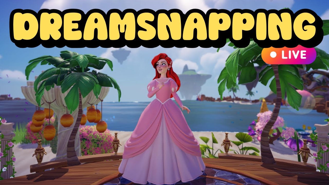 Dreamsnapping and questing in dreamlight valley
