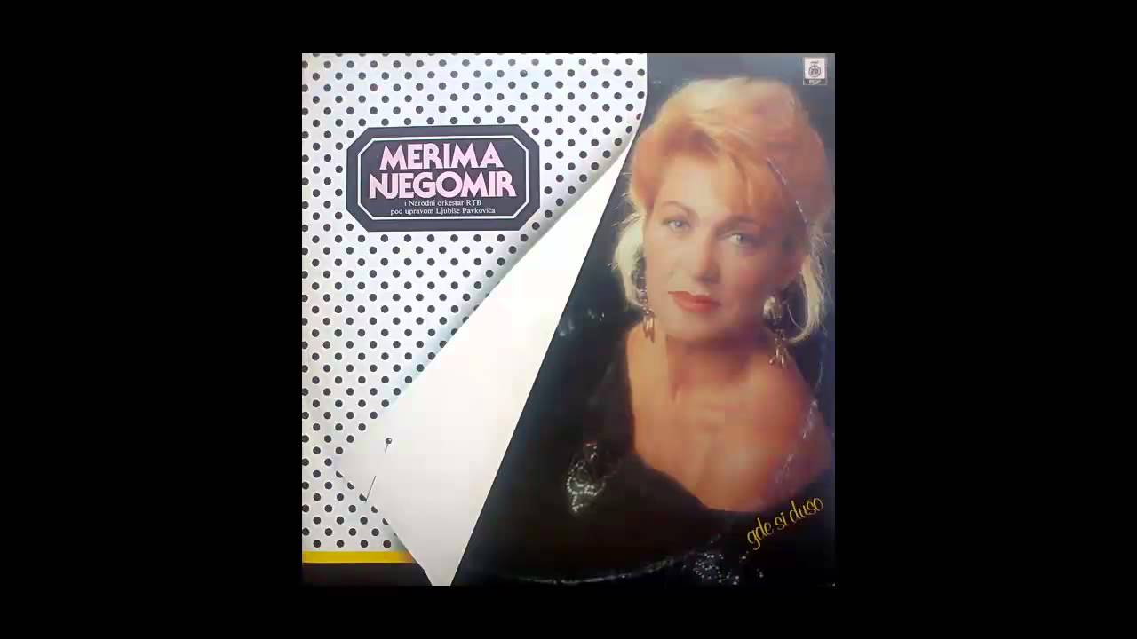 Merima Njegomir - Znas li dragi onu sljivu ranku - (Audio 1992) HD