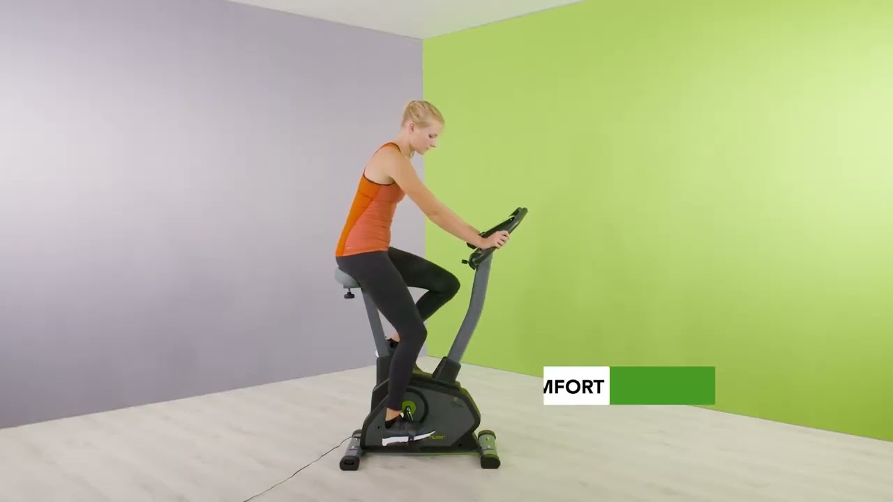 Велотренажер Tunturi Cardio Fit E35 Ergometer с Bluetooth. Видеообзор.