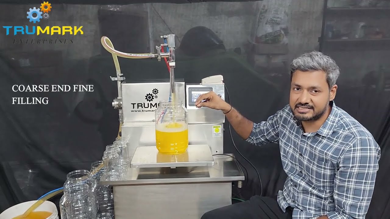 HOW TO OPERATE NET WEIGHT LIQUID FILLING MACHINE