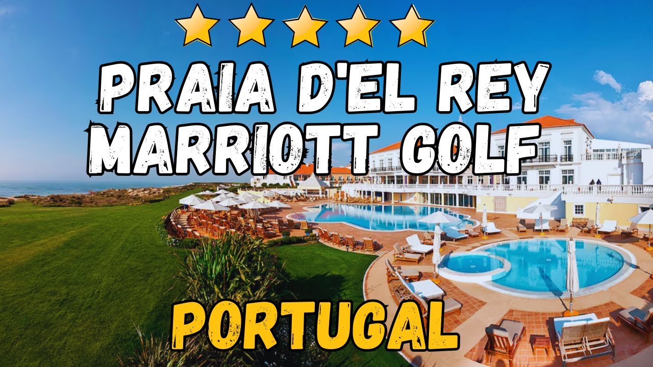 Praia D'El Rey Marriott Golf & Beach Resort Review | Luxury Stay & Top Golf in Portugal