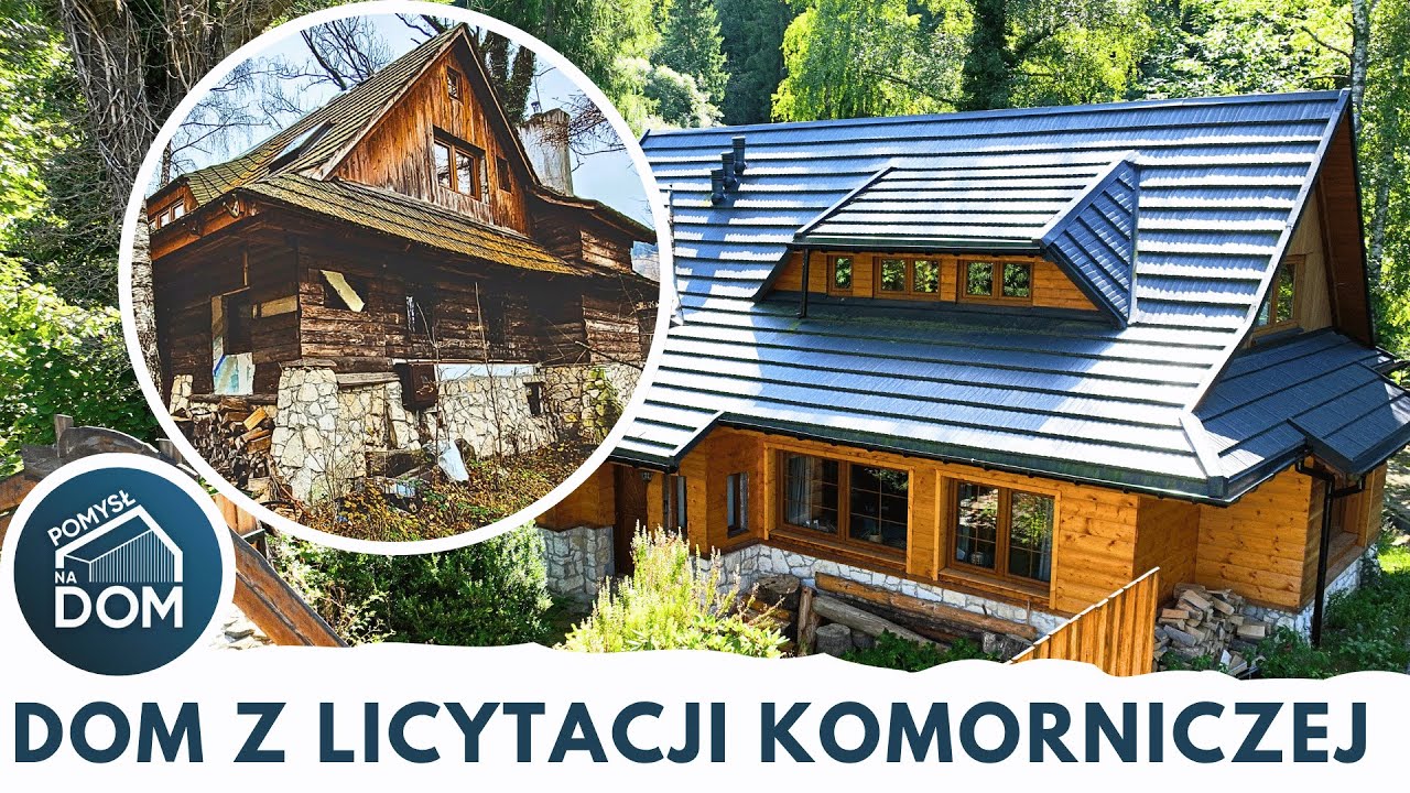 Kupili dom z licytacji komorniczej. Dziś wygląda jak z bajki - Pomysł na Dom 