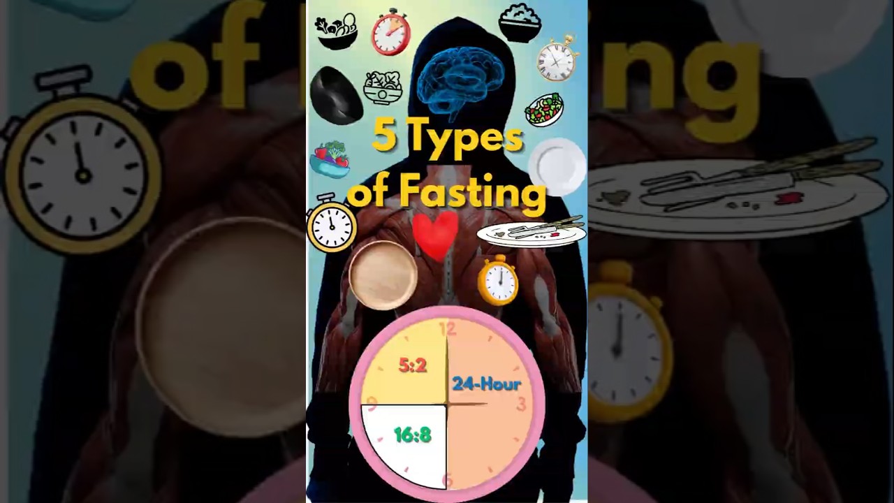 The 5 Main Types of Fasting - Which One Fits You Best?