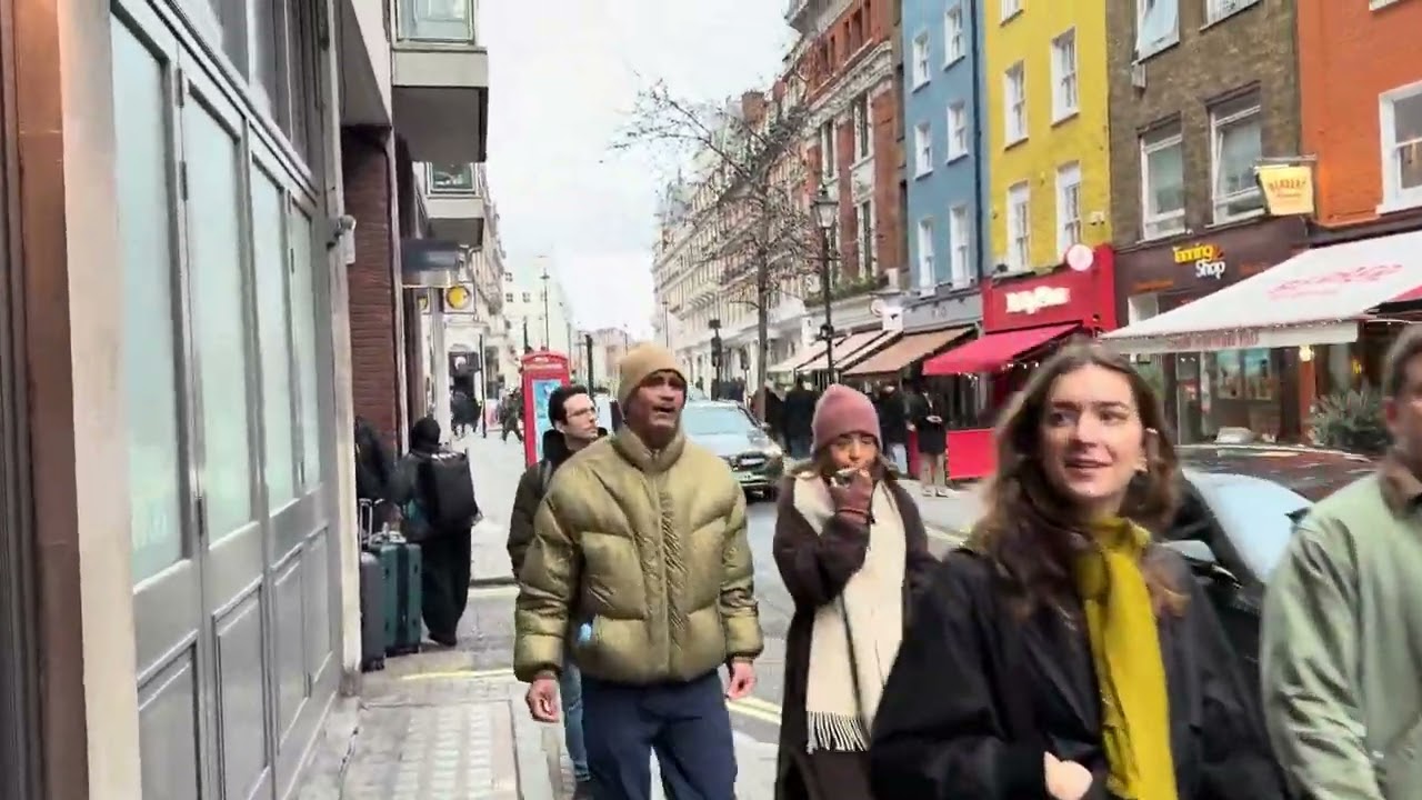 England, London City Street Tour 2026 ｜ 4K HDR Virtual Walking Tour ｜ Top 10 Things to do in London