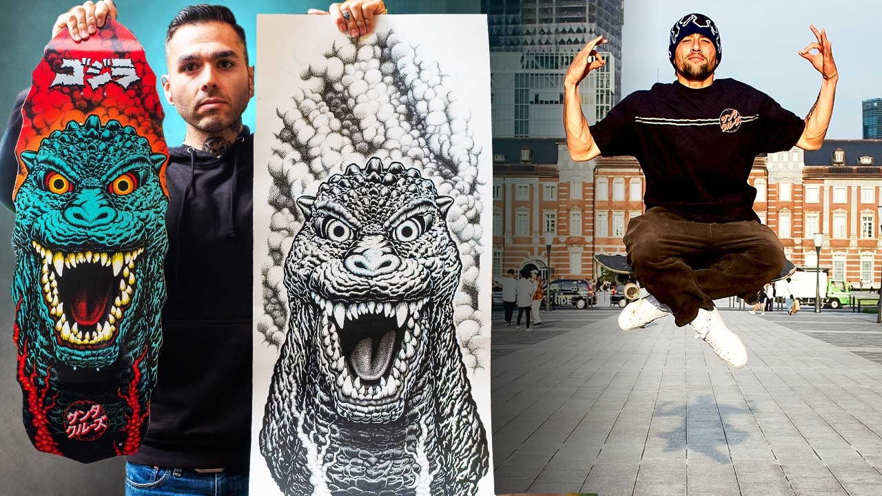 Making a Monster: Santa Cruz meets Godzilla