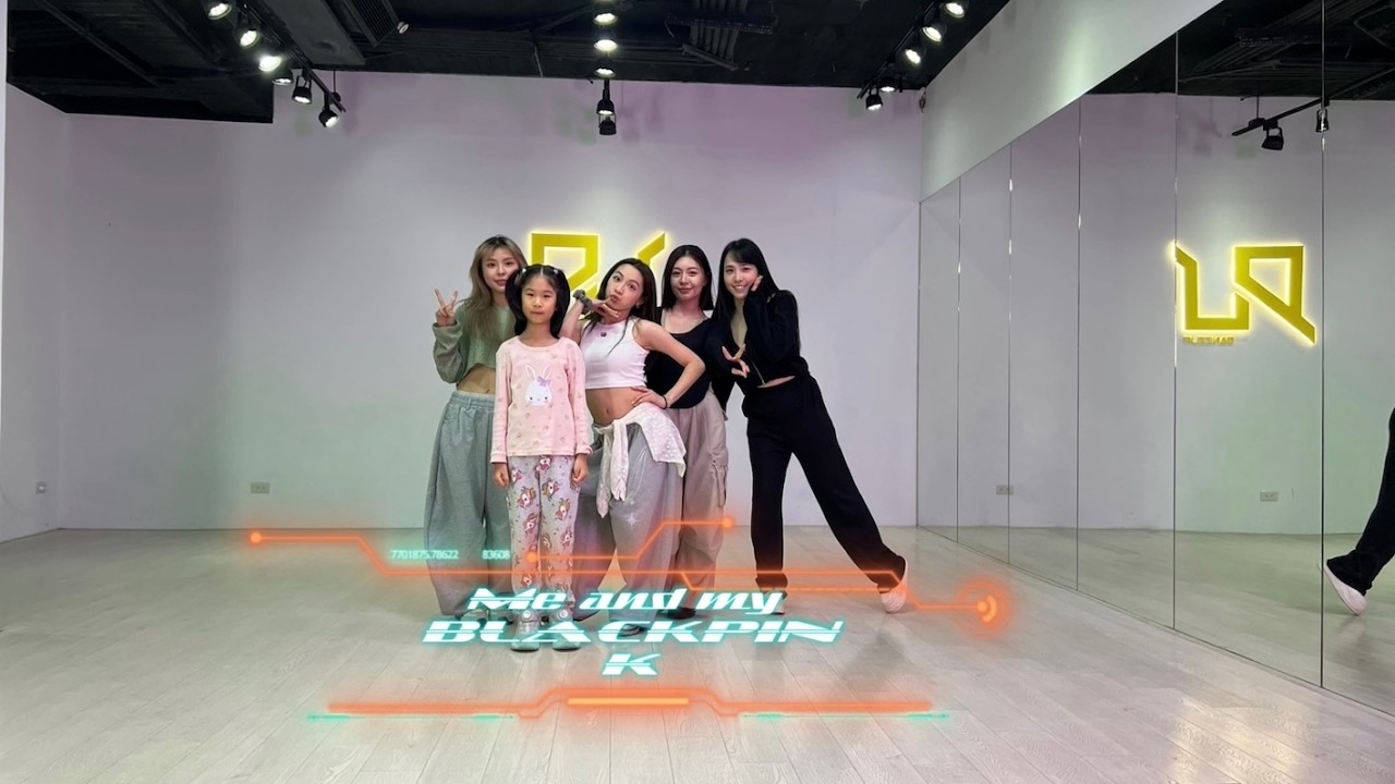 BLACKPINK - Me and my  / YOYO老師（週四:StreetJazz初級班）Street Jazz Basic / 初級跳舞課