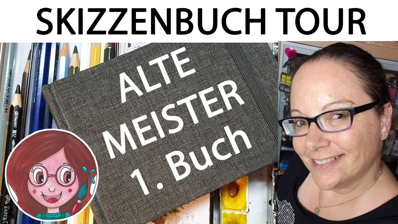 SKIZZENBUCH TOUR | Alte Meister | 1. Buch