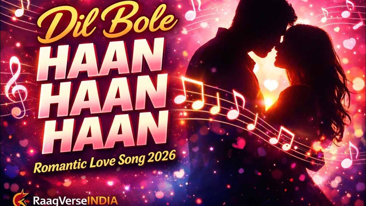Dil Bole Haan Haan Haan | Romantic Hindi Love Song l2026