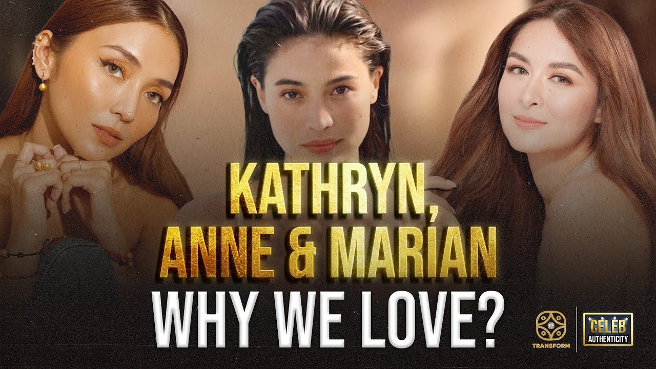 Kathryn Bernardo, Marian Rivera, Anne Curtis: Most loved celebrities?