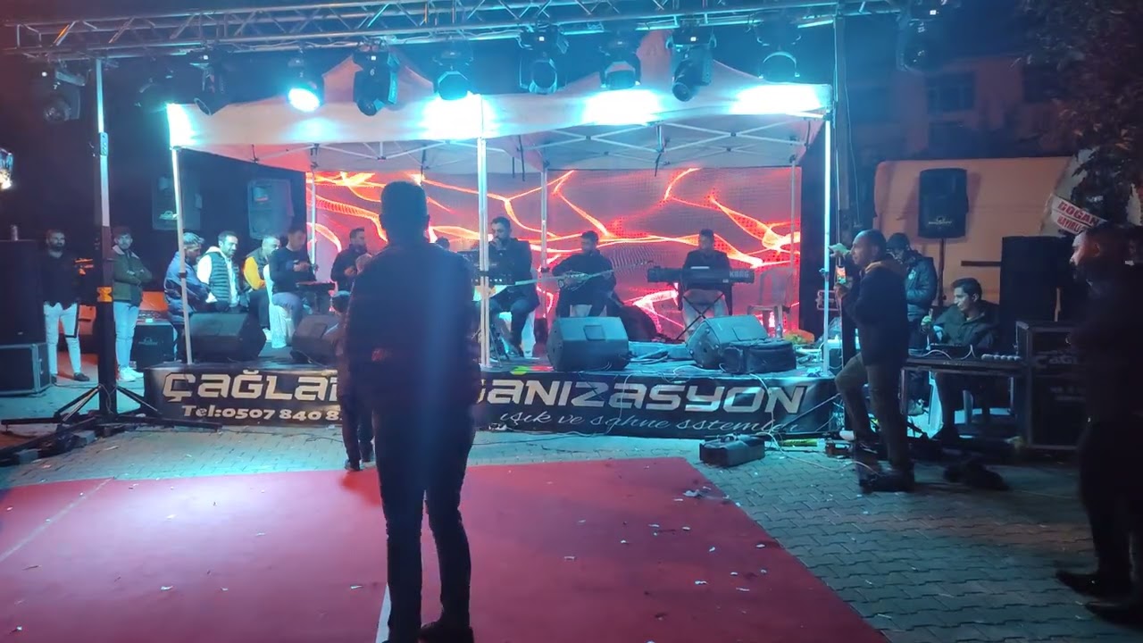 ➡️ AHMET SAVAŞ USTA💥 CAGLARORGANİZASYON71 FARKI ILE ➡️KUAFÖR MUSTAFA NIN OGLUNUN SÜNNET DÜĞÜNÜNDEN