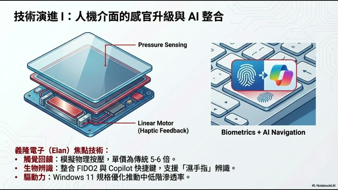 瑞昱、義隆、譜瑞：AI PC浪潮下的轉型之路