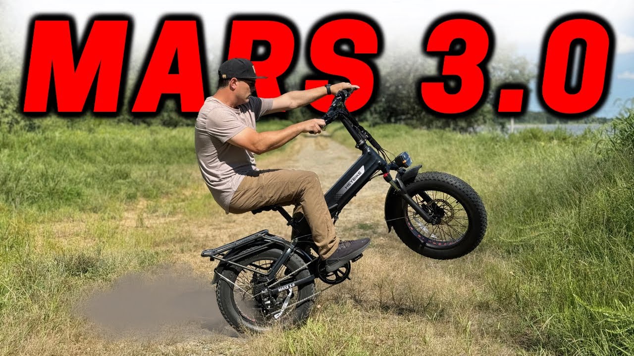 Budget E-Bikes Just Got Better! // HeyBike Mars 3.0