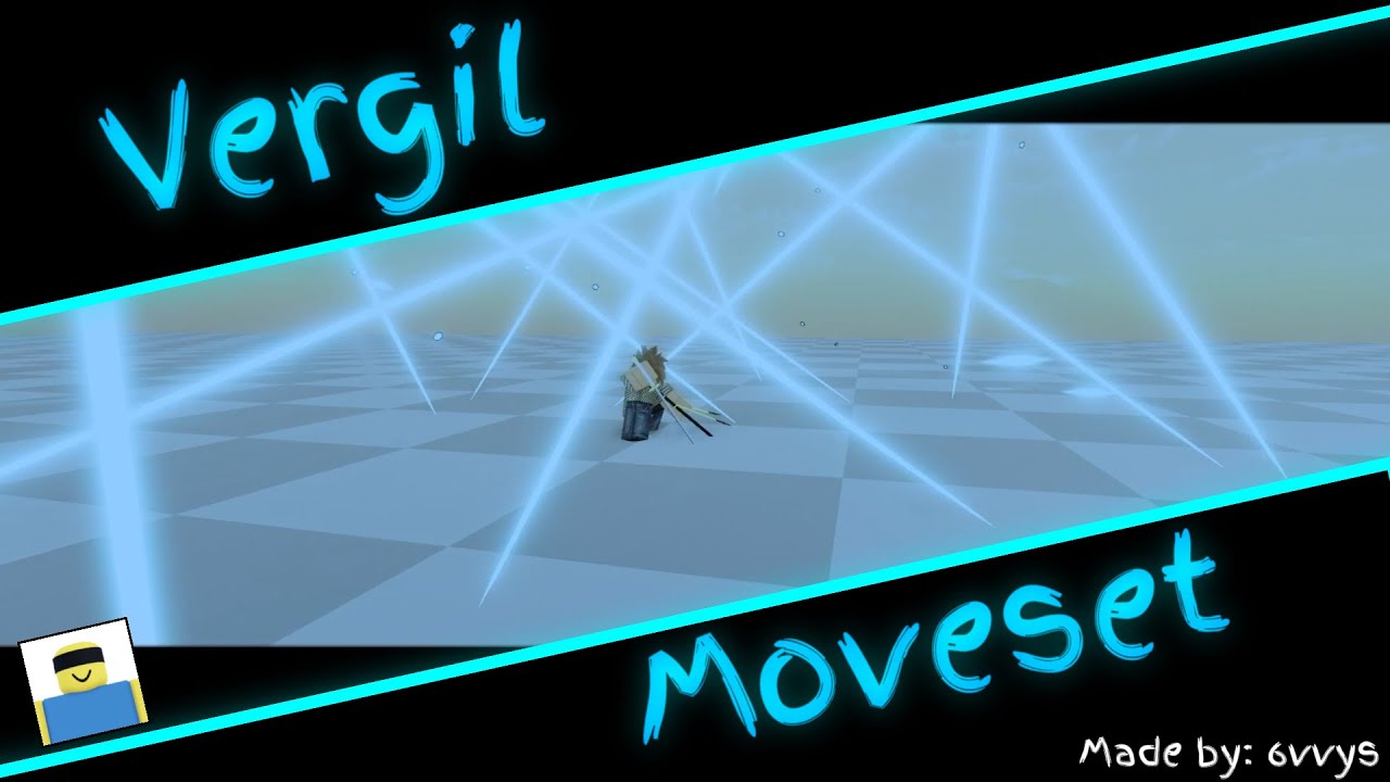 The BEST Vergil Moveset | JJS Skill Builder