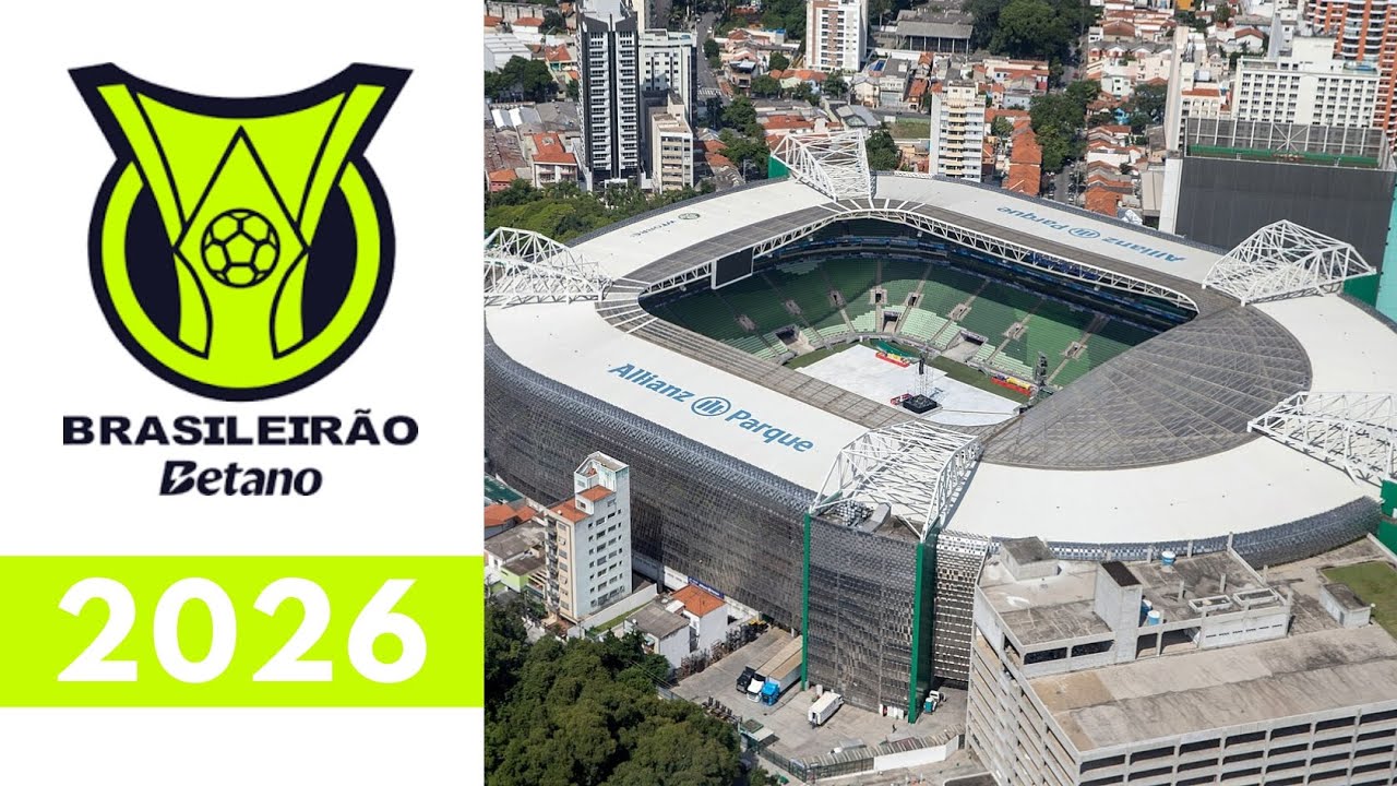 ESTADIOS BRASILEIRAO 2026