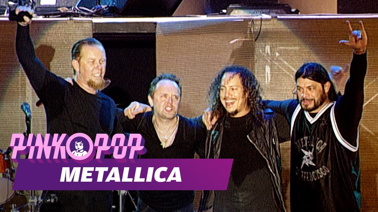 Metallica - Full Concert [HD] | Live at Pinkpop 2008