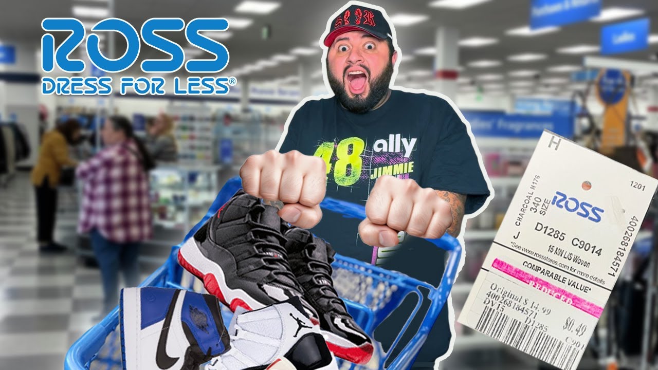 DESCUBRE LA TIENDA MÁS BARATA de USA ROSS DRESS FOR LESS