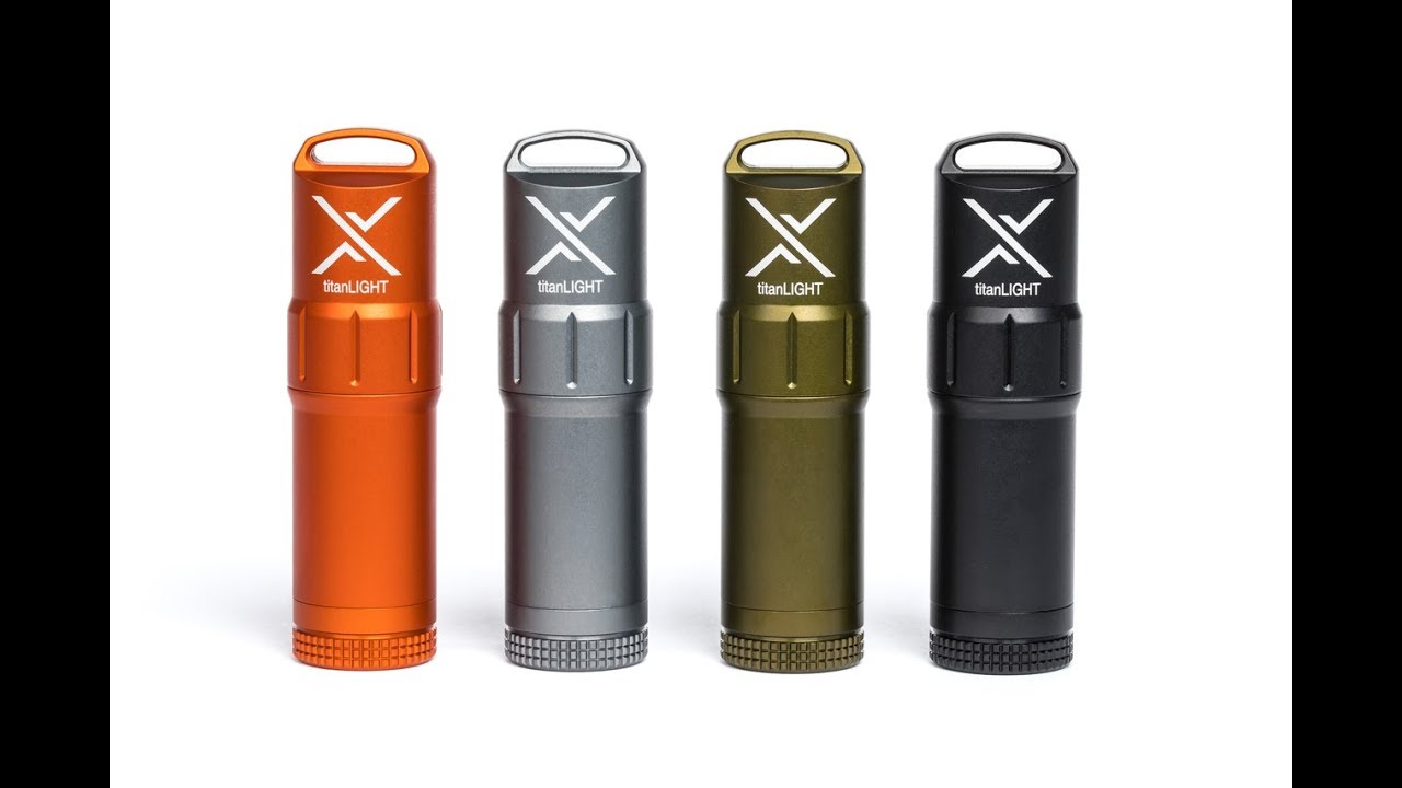 Exotac TitanLIGHT Waterproof Lighter