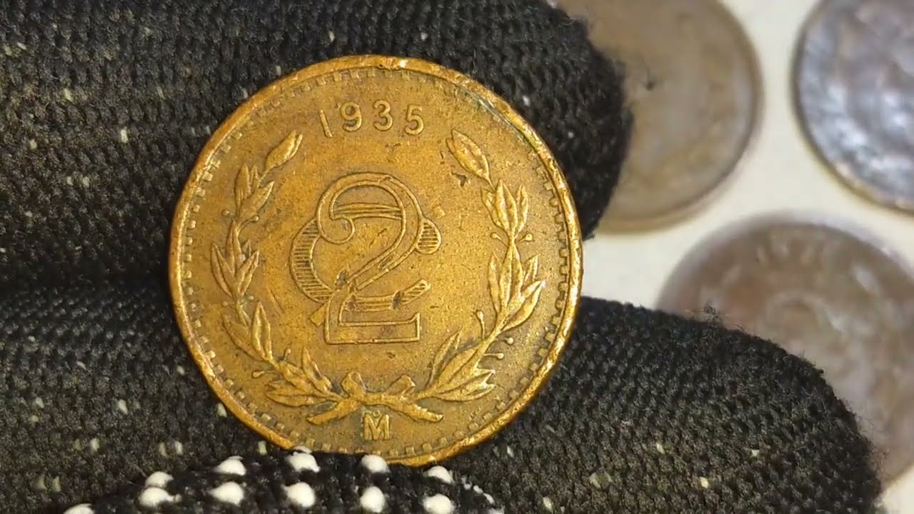 Moneda 2 centavos 1935 precios hasta $8 mil pesos