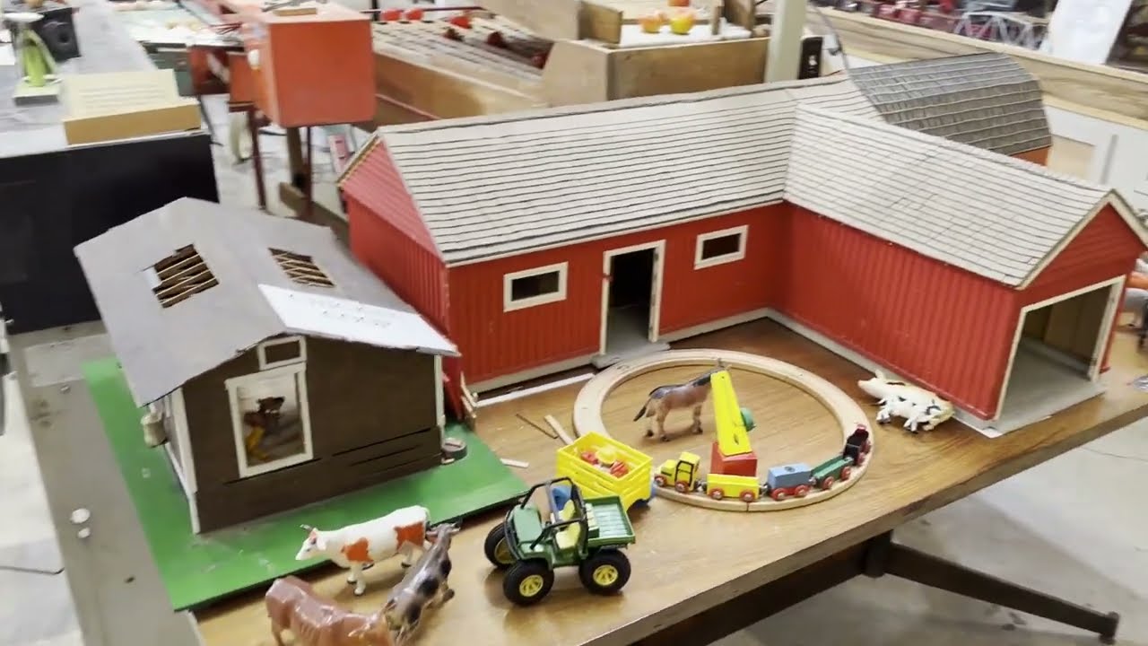 Музей фермы Британской Колумбии. BC Farm Museum.