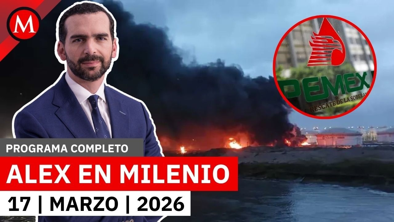 EN VIVO | MILENIO Noticias con Alejandro Domínguez, 17 de marzo de 2026 #alexenmilenio