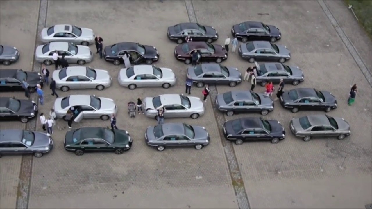 6. Internationales Lancia Thesis Treffen 2012 / Arnstadt - Luftaufnahmen AWE - HD