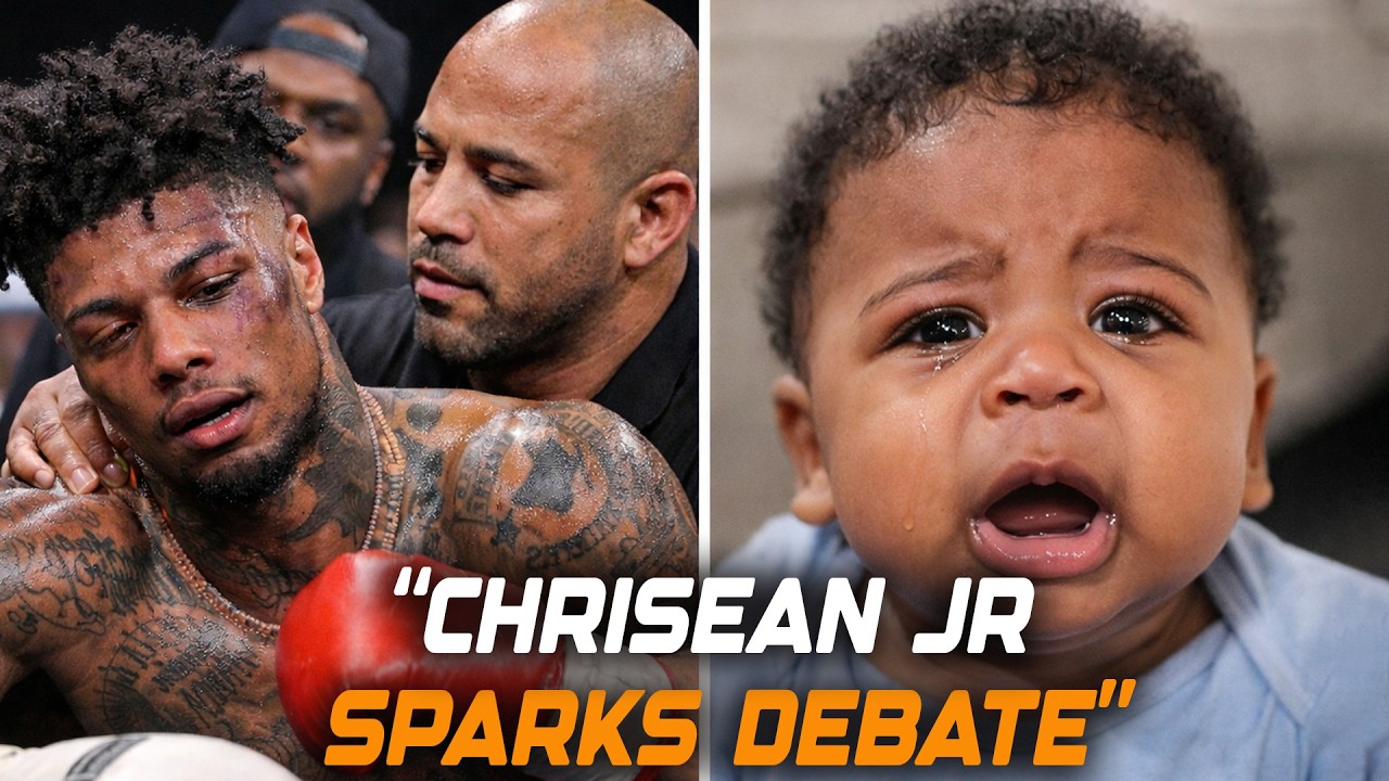 Chrisean Jr Still On The Bottle While Chrisean Parties — Blueface Loses Fight To Chibu!