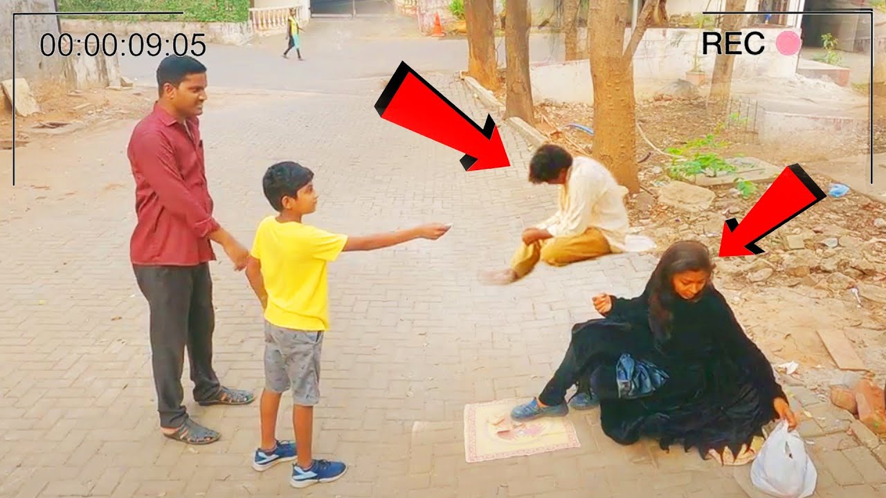 This is Amazing 💖🙏 | Girl for Doing Working with No Shyness | Social Awareness Video | Eye Cam