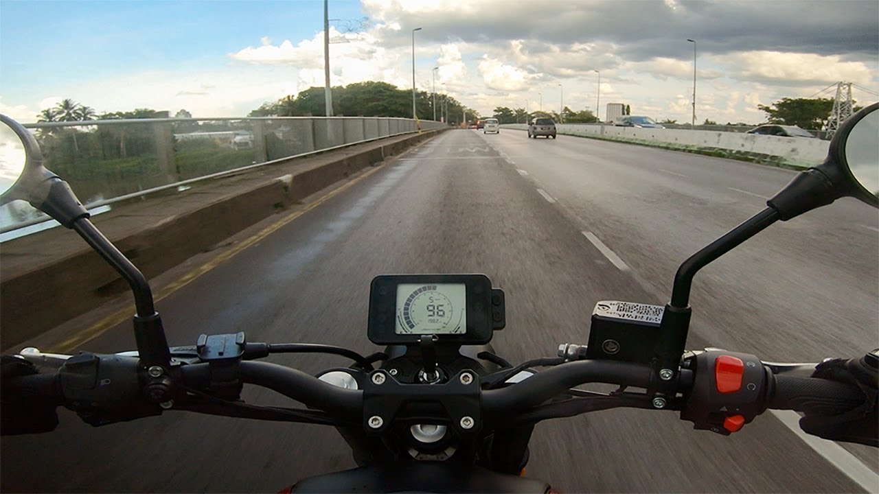 Kuching City Motorcycle ASMR Pure Sound | Benelli Leoncino 250 SE Stock [RAW ONBOARD 4K]