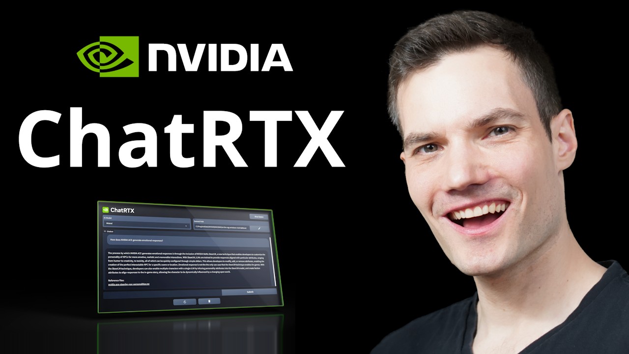 How to Use NVIDIA ChatRTX | AI Chatbot Using Your Files