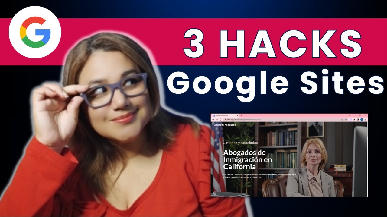 Google Sites: 3 trucos para hacer tus páginas más funcionales y atractivas