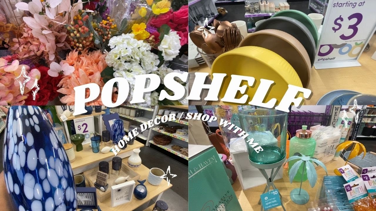 *NEW* POPSHELF HOME DECOR SHOP WITH ME 2023