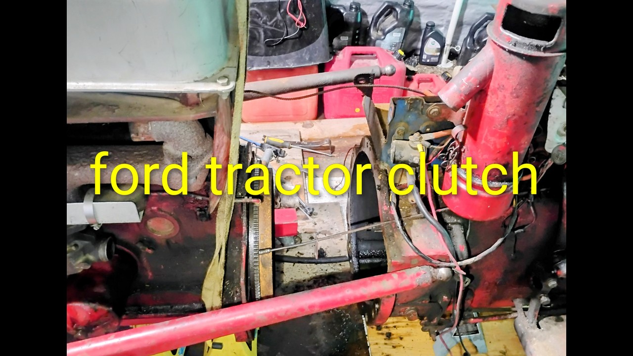 Ford Tractor Clutch Repair Part # 1