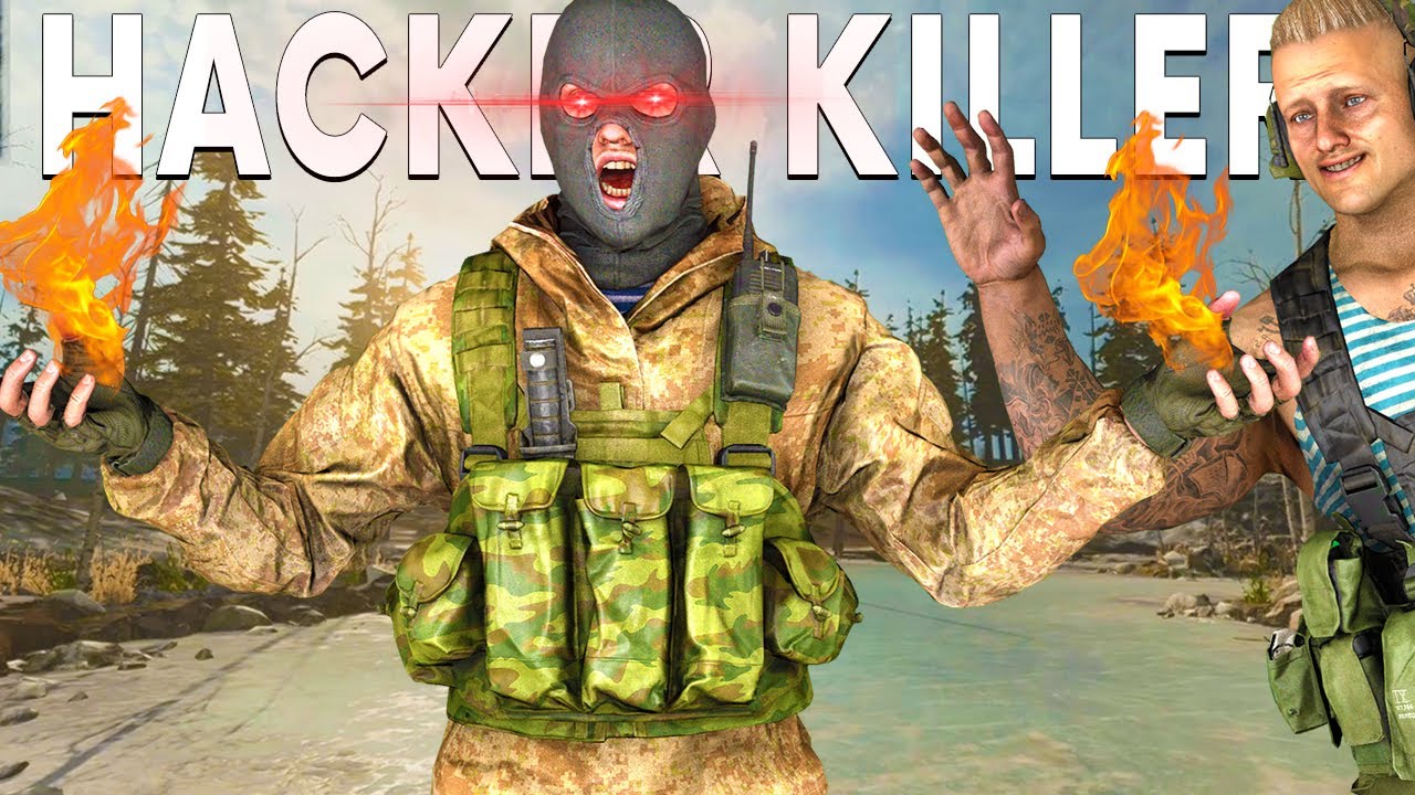 Spectating A Hacker Killer - Warzone