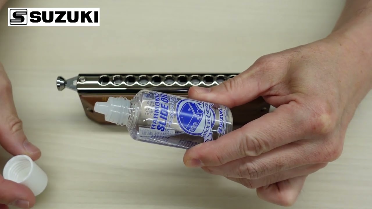 How to use Suzuki slide oil(SHO 01) ver.01