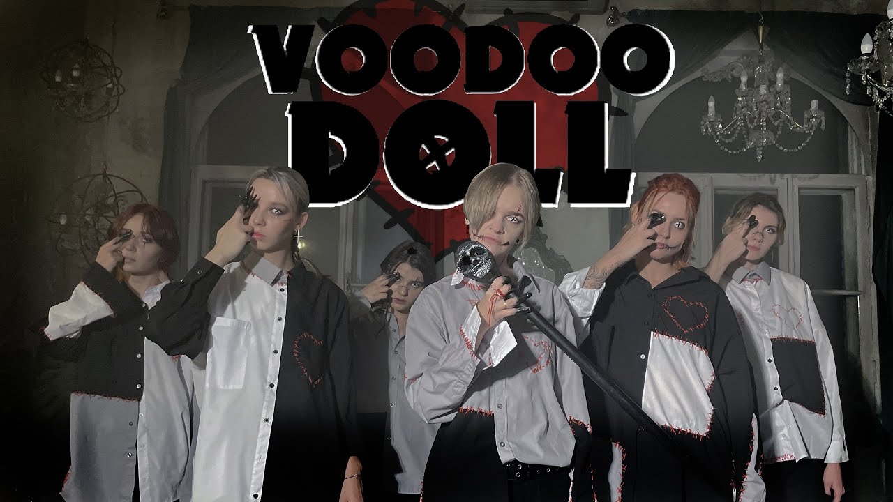 [ONE TAKE] INTRO + 빅스 (VIXX) - 저주인형 VOODOO DOLL | Dance Cover by Famous Family | RUSSIA