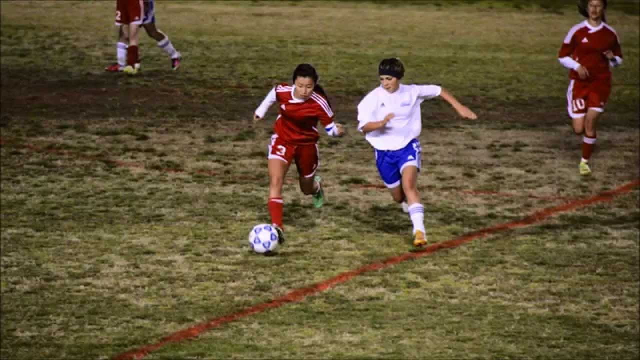 CIFCS " Soccer Recruitment Victoria Rutherford #3" Class 2014