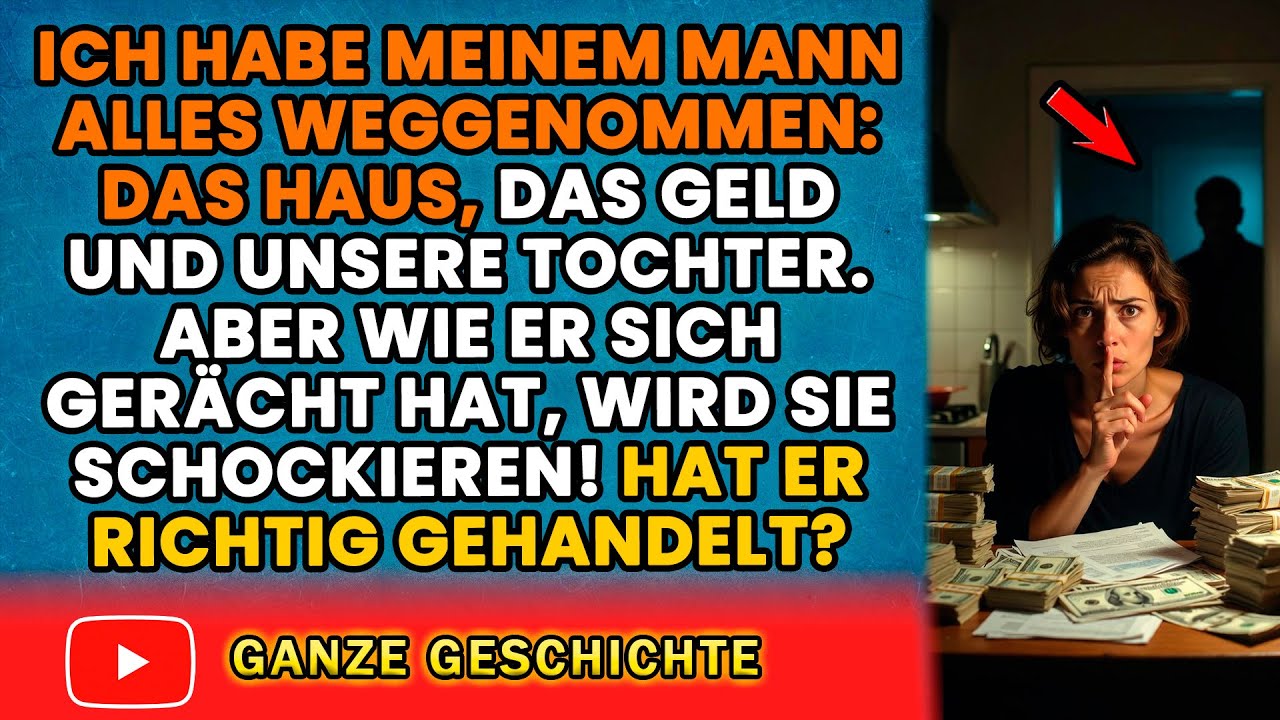 Nach 23 Jahren Ehe habe ich sein Leben zerstört. Aber seine Rache hat mich meine Freiheit gekostet!