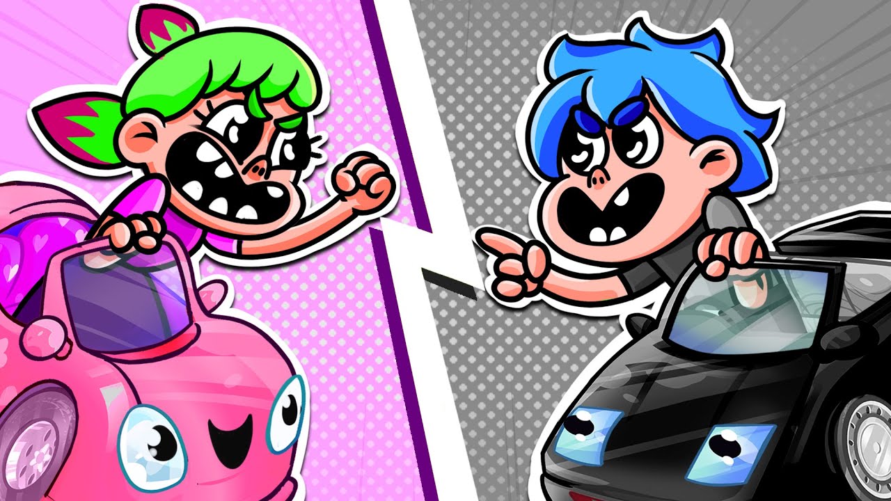 Pink Or Black Song 💖 | Pink or Black Challenge | Funny Songs | Chaka Kids