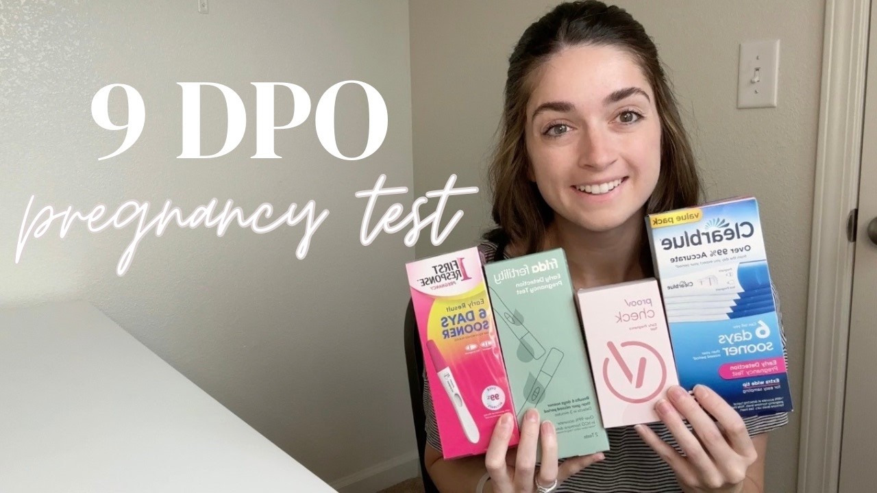 9 DPO Early Pregnancy Test | 2024 #infertility
