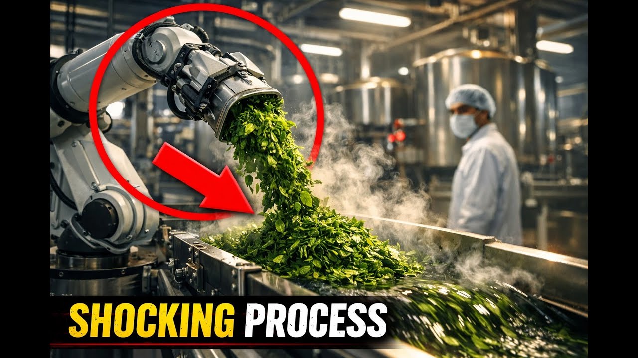 I Investigated Organic Tea Factory Production for 30 Days and Here's What I Found
