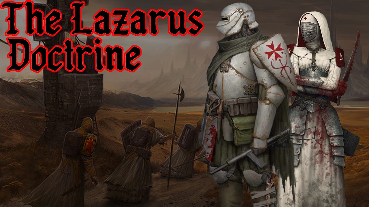 The Lazarus Doctrine : Prussian Combat Medic | The World Of Trench Crusade