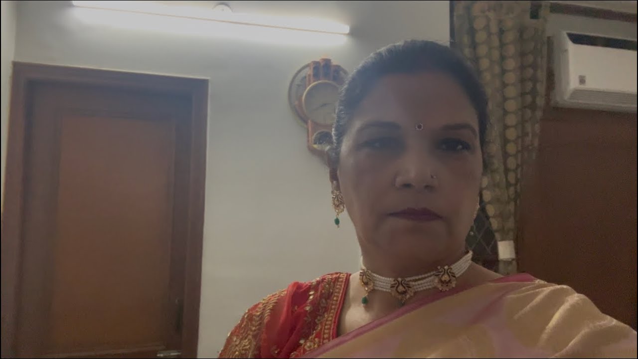 GRWM IN SIX YARDS OF ELEGANCE 🥻