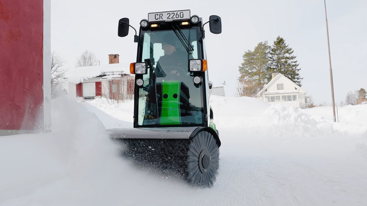 City Ranger 2260 - Snow sweeper (EN)