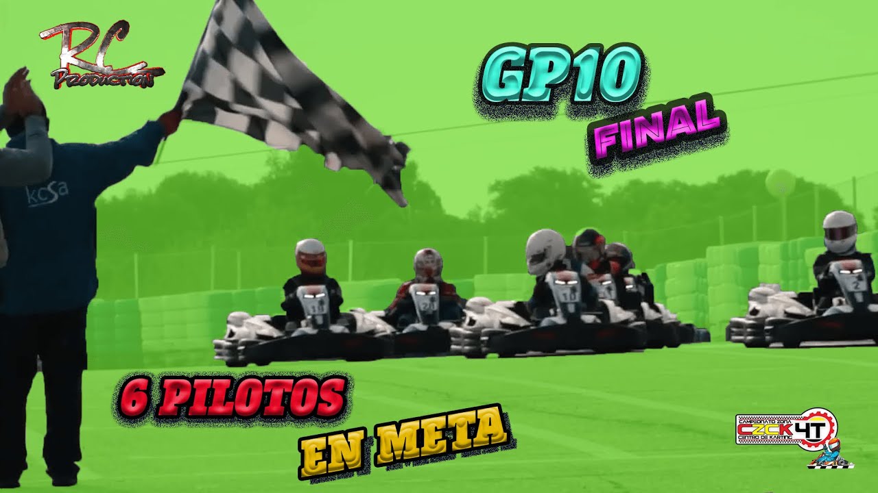 🏁CAMPEONATO CZCK gp10 07/11/2021| Santos de la humosa | fin de campeonato {Telemetría Gopro Hero 6}📸